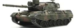 Artitec 6870038 BRD Leopard 1A1-A2 Flecktarn Bundeswehr | Panzermodell 1:87