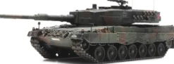 Artitec 6870109 BRD Leopard 2A4 BW Fleckentarnung | Panzermodell 1:87