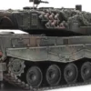 Artitec 6870110 BRD Leopard 2A4 BW Fleckentarnung Gefechtsklar | Panzermodell 1:87