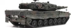 Artitec 6870110 BRD Leopard 2A4 BW Fleckentarnung Gefechtsklar | Panzermodell 1:87