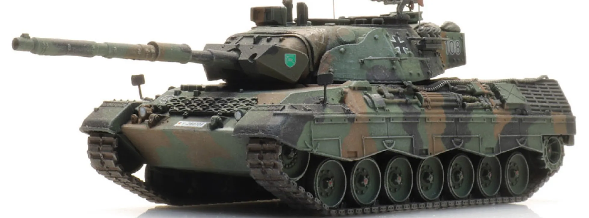 Artitec 6870604 BRD Leopard 1A5 3T CAMO | Militärmodell 1:87