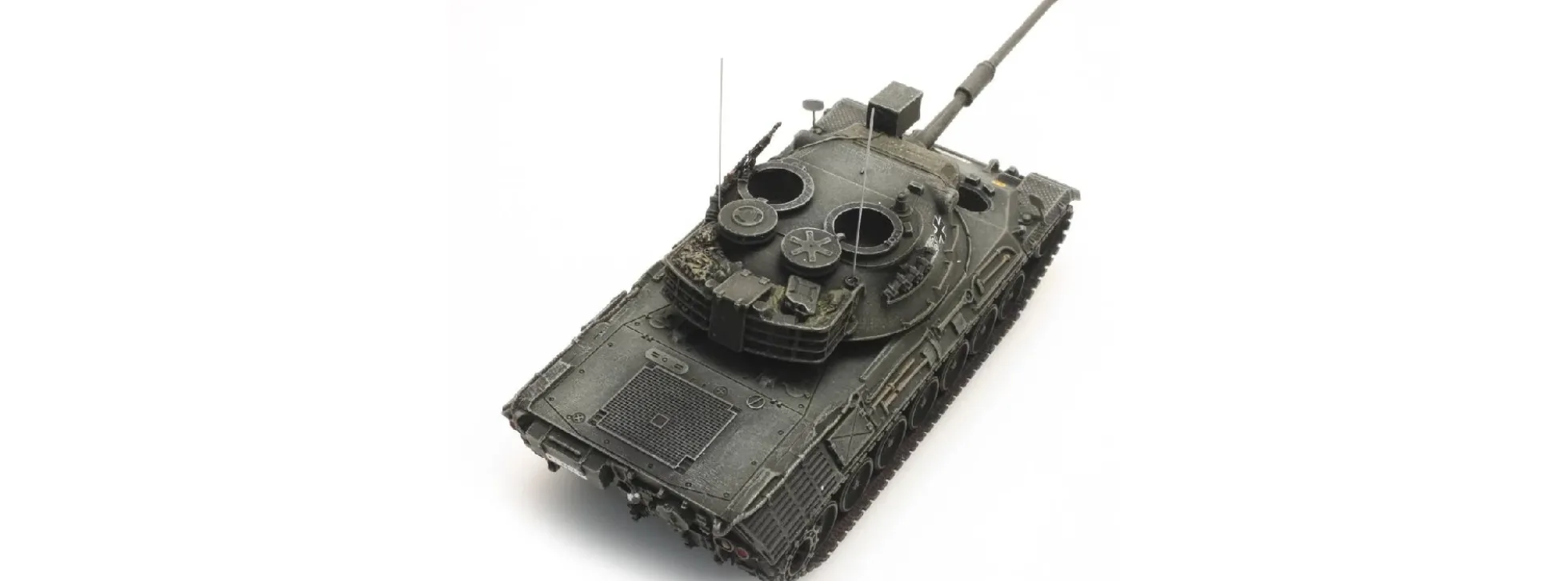 Artitec 6870037 BRD Leopard 1 gelboliv Bundeswehr | Panzermodell 1:87