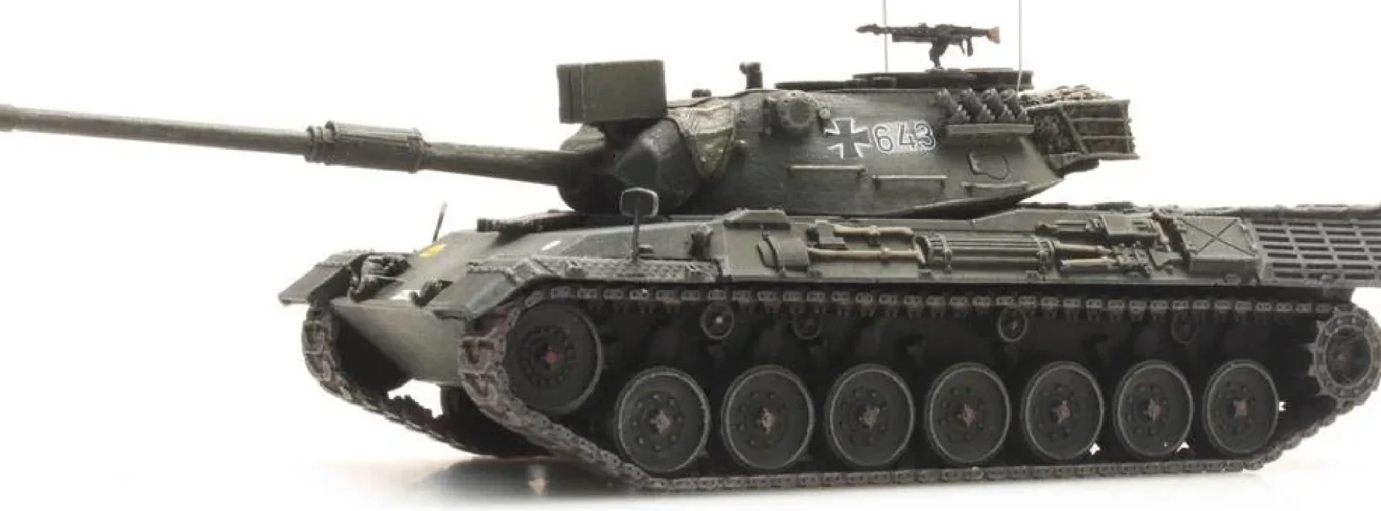 Artitec 6870037 BRD Leopard 1 gelboliv Bundeswehr | Panzermodell 1:87