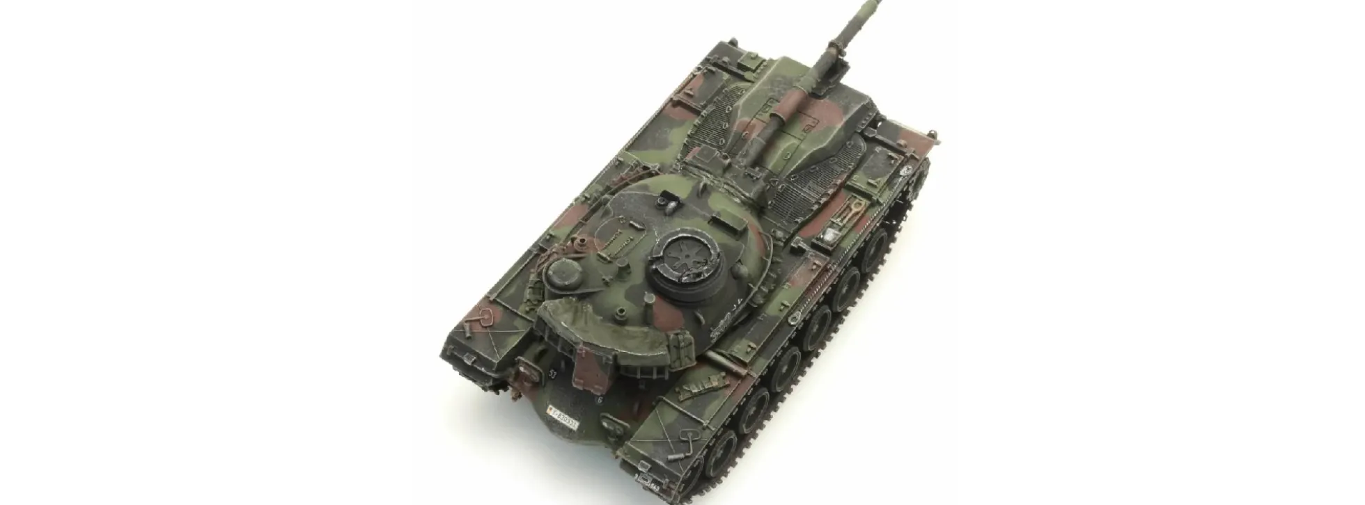 Artitec 6870079 BRD M48 A2 G A2 Flecktarnung Eisenbahntransport | Panzermodell 1:87