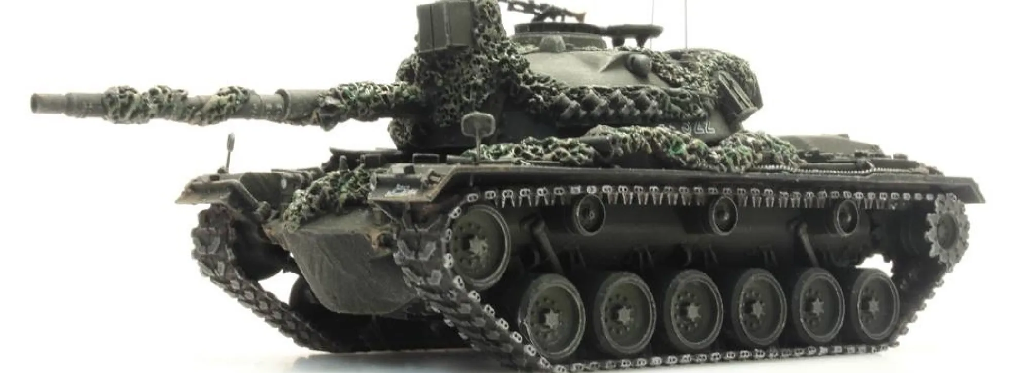 Artitec 6870059 BRD M48A2-GA2 Gefechtsklar gelboliv Bundeswehr | Panzermodell 1:87