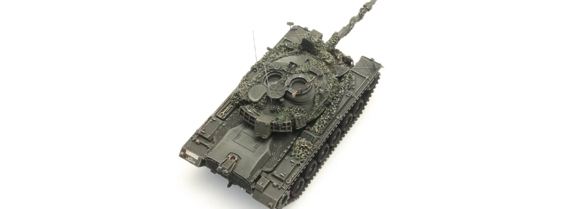 Artitec 6870059 BRD M48A2-GA2 Gefechtsklar gelboliv Bundeswehr | Panzermodell 1:87
