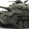 Artitec 6870056 BRD M48A2 Gefechtsklar gelboliv Bundeswehr | Panzermodell 1:87