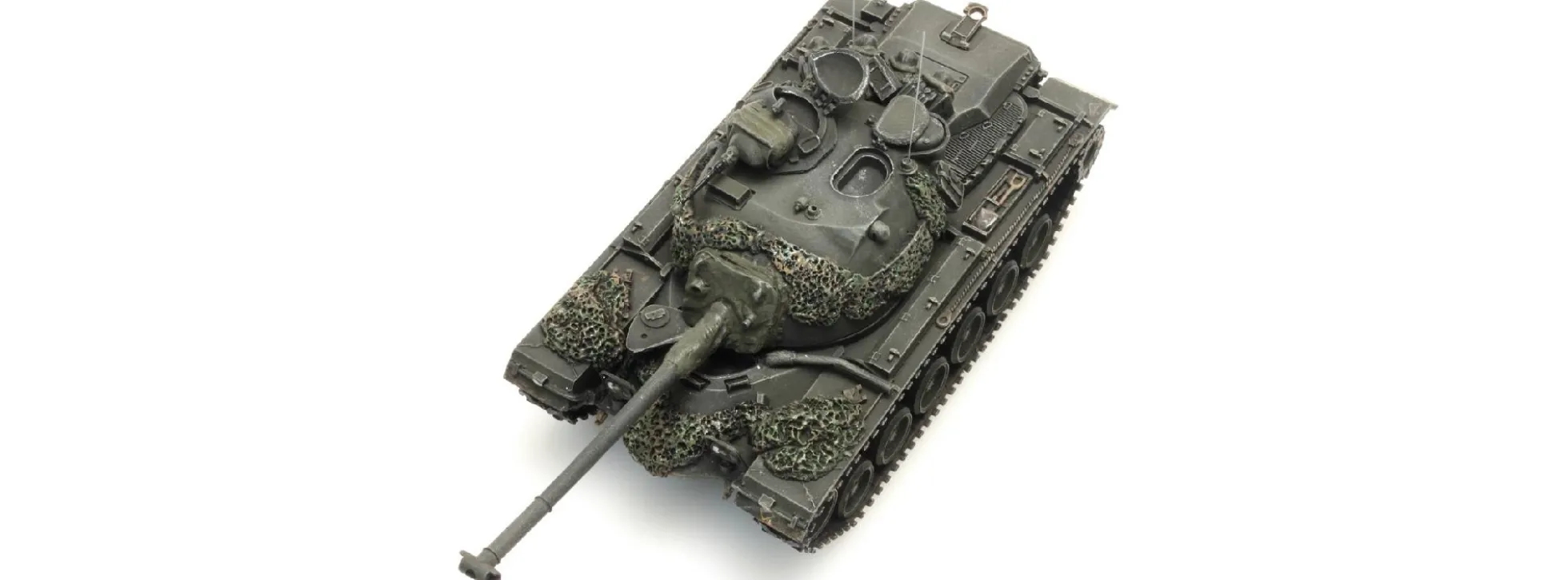 Artitec 6870056 BRD M48A2 Gefechtsklar gelboliv Bundeswehr | Panzermodell 1:87