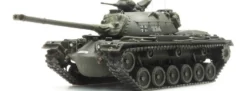 Artitec 6870055 BRD M48A2 gelboliv Bundeswehr | Panzermodell 1:87