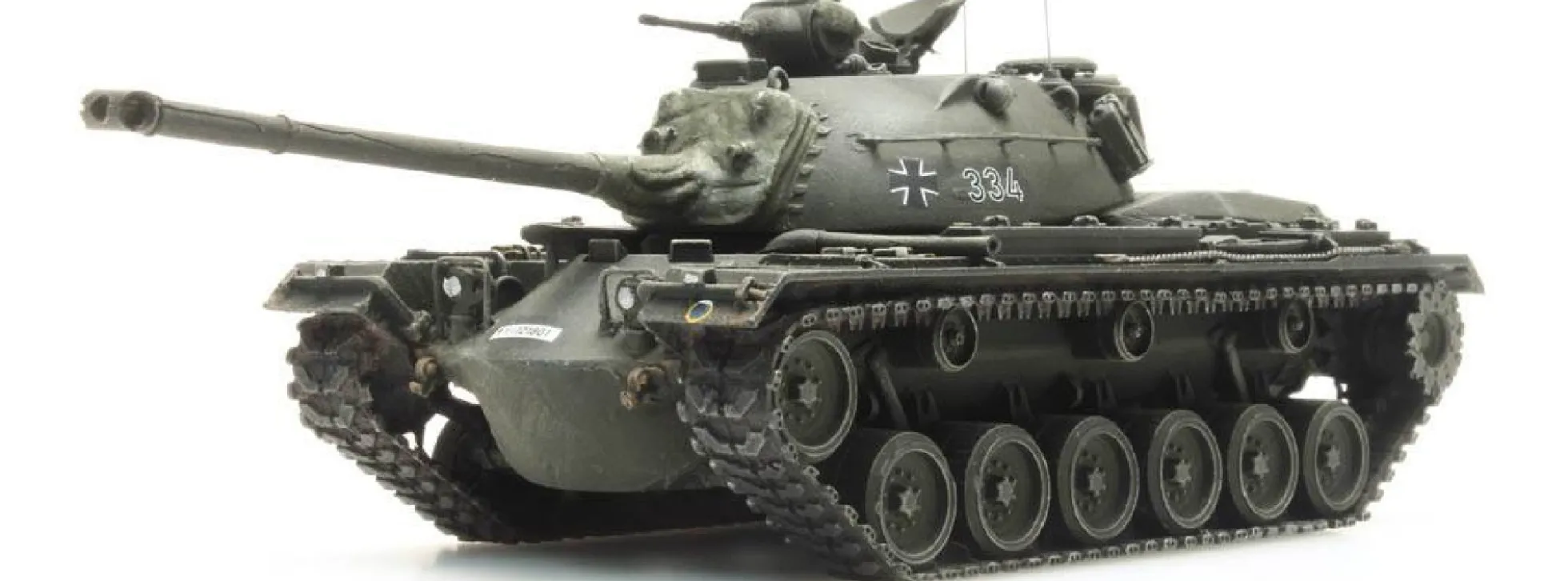 Artitec 6870055 BRD M48A2 gelboliv Bundeswehr | Panzermodell 1:87