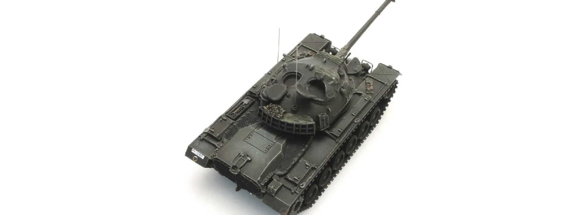 Artitec 6870055 BRD M48A2 gelboliv Bundeswehr | Panzermodell 1:87
