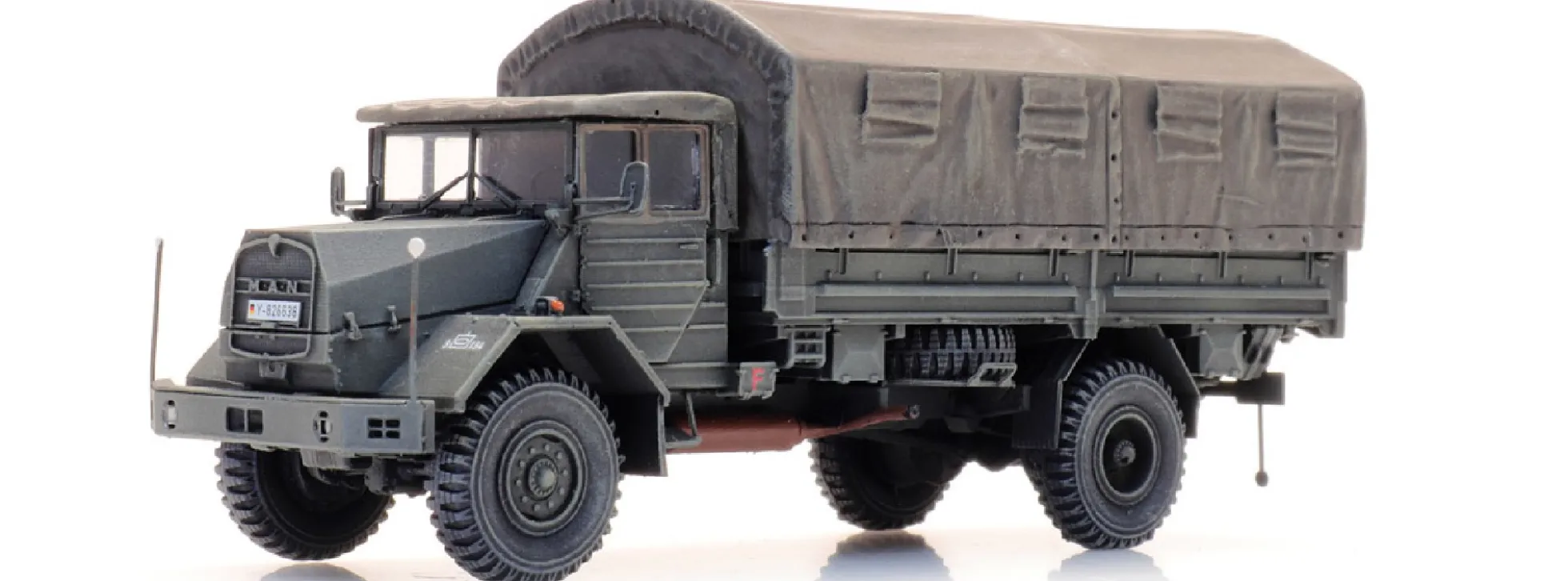 Artitec 6870442 BRD MAN 630 L2 AE Cargo ohne Winde | Militärmodell 1:87
