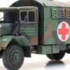 Artitec 6870419 BRD MAN 630 L2 A Großraum-Krankenkraftwagen GR | Militärmodell 1:87