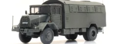 Artitec 6870417 BRD MAN 630 L2 A mit Fernmelde Kofferaufbau | Militärmodell 1:87