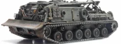 Artitec 6870244 BRD M88 Bergepanzer olivgrün früh Eisenbahntransport | Panzermodell 1:87
