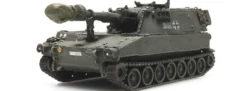 Artitec 6870095 BRD M109G Eisenbahntransport | Panzermodell 1:87
