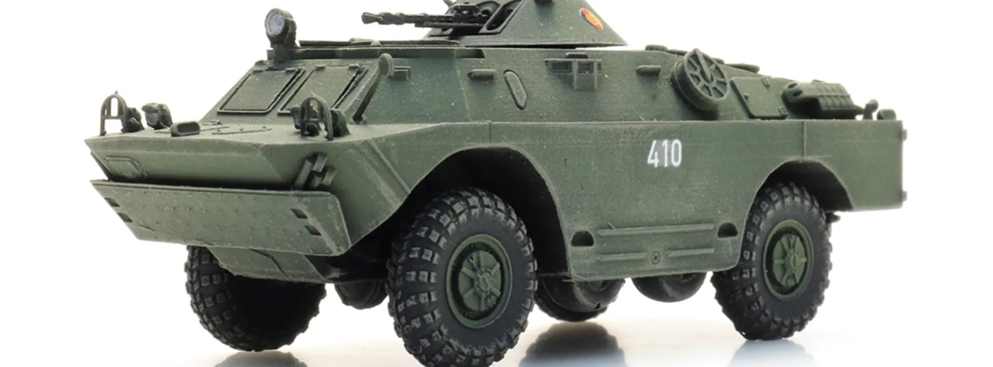 Artitec 6870533 BRDM 2 NVA Zugladung | Militärmodell 1:87