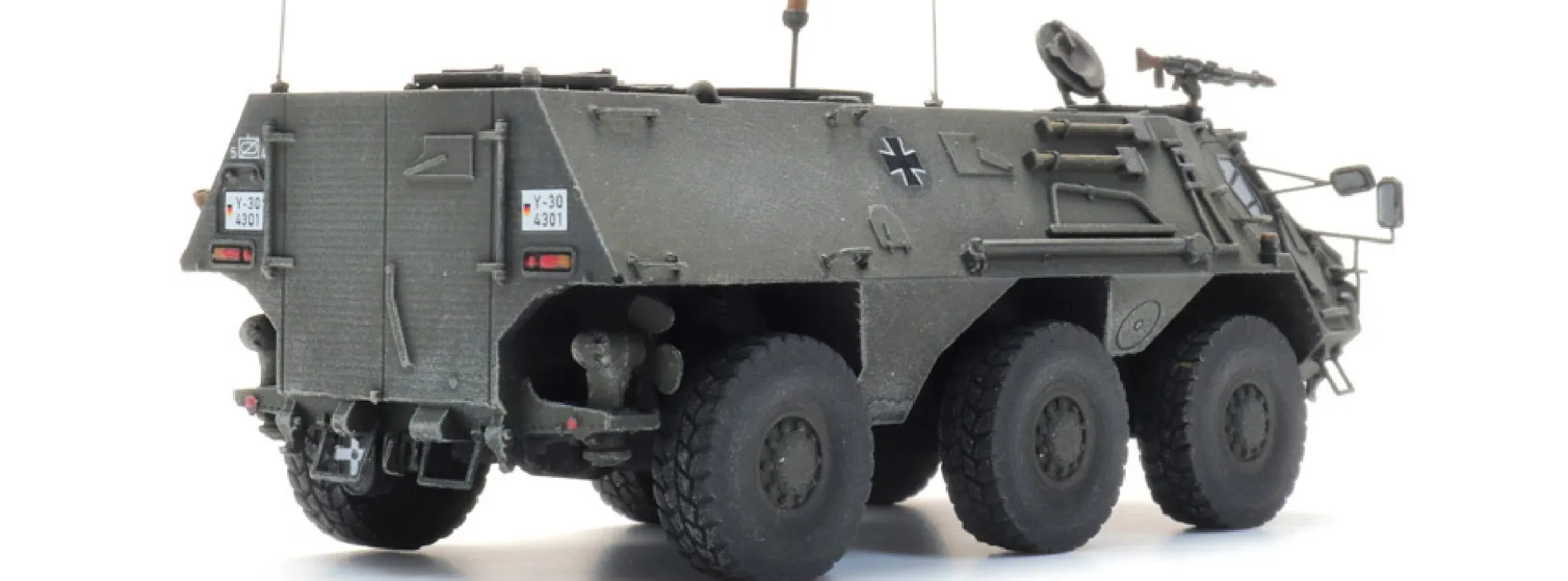 Artitec 6870688 BRD TPz Fuchs Oliv Aufklärer | Militärmodell 1:87