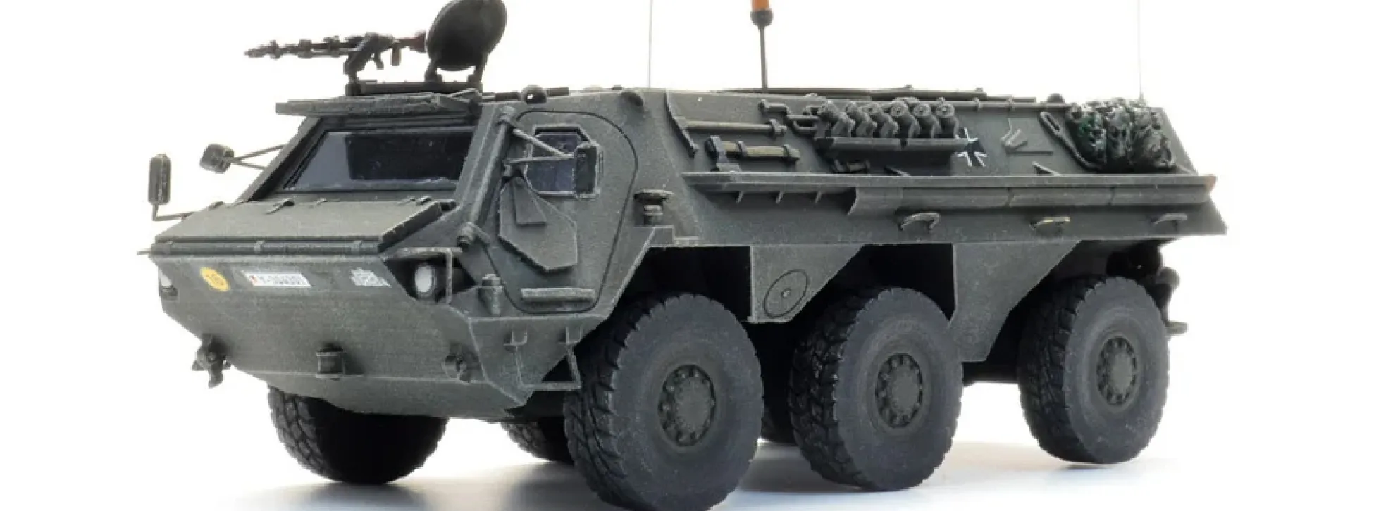 Artitec 6870688 BRD TPz Fuchs Oliv Aufklärer | Militärmodell 1:87
