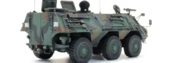 Artitec 6870694 BRD TPz Fuchs Pionier Gruppe Flecktarnung | Militärmodell 1:87