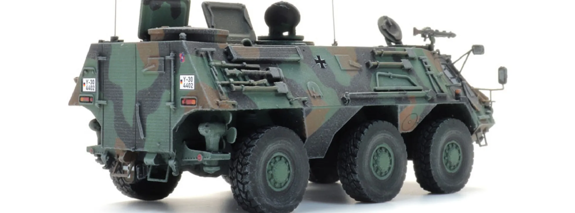 Artitec 6870694 BRD TPz Fuchs Pionier Gruppe Flecktarnung | Militärmodell 1:87