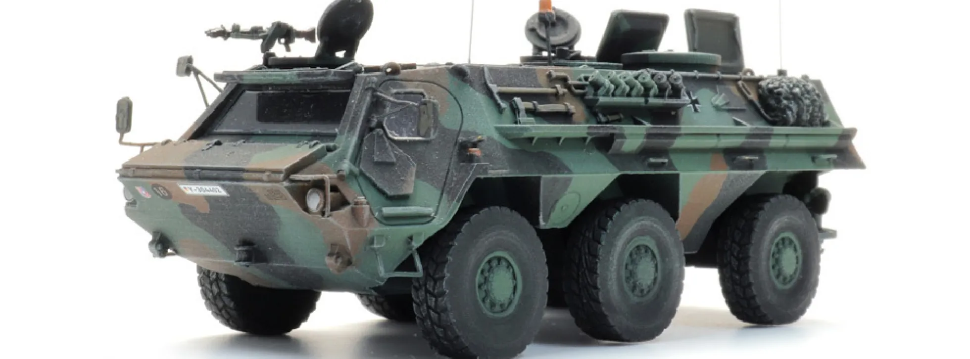 Artitec 6870694 BRD TPz Fuchs Pionier Gruppe Flecktarnung | Militärmodell 1:87