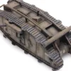 Artitec 6870179 British Tank Mark IV female 1917 Flirt II | Panzermodell 1:87