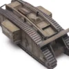 Artitec 6870181 British Tank Mark IV supply 1917 | Panzermodell 1:87