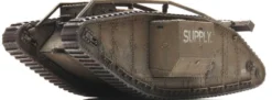 Artitec 6870181 British Tank Mark IV supply 1917 | Panzermodell 1:87