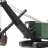 Artitec 387.260 Bucyrus RB-17 Bagger grün | Baumaschinenmodell 1:87