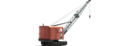 Artitec 387.259 Bucyrus RB-17 Kran orange | Baumaschinenmodell 1:87