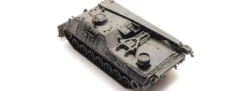 Artitec 6870421 BW Bergepanzer 2 Verladung | Panzermodell 1:87