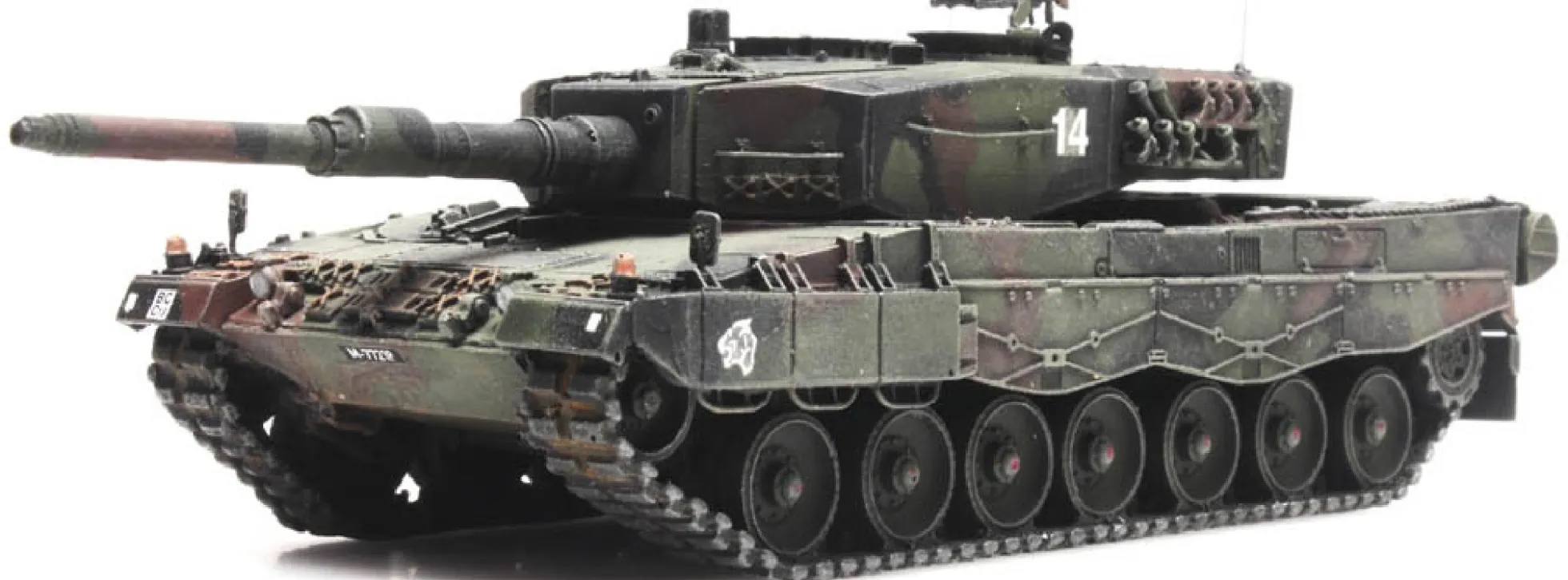 Artitec 6870118 CH Leopard 2A4 Schweizer Armee | Panzermodell 1:87