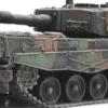 Artitec 6870119 CH Pz 87 / Leopard 2A4 Eisenbahntransport | Panzermodell 1:87