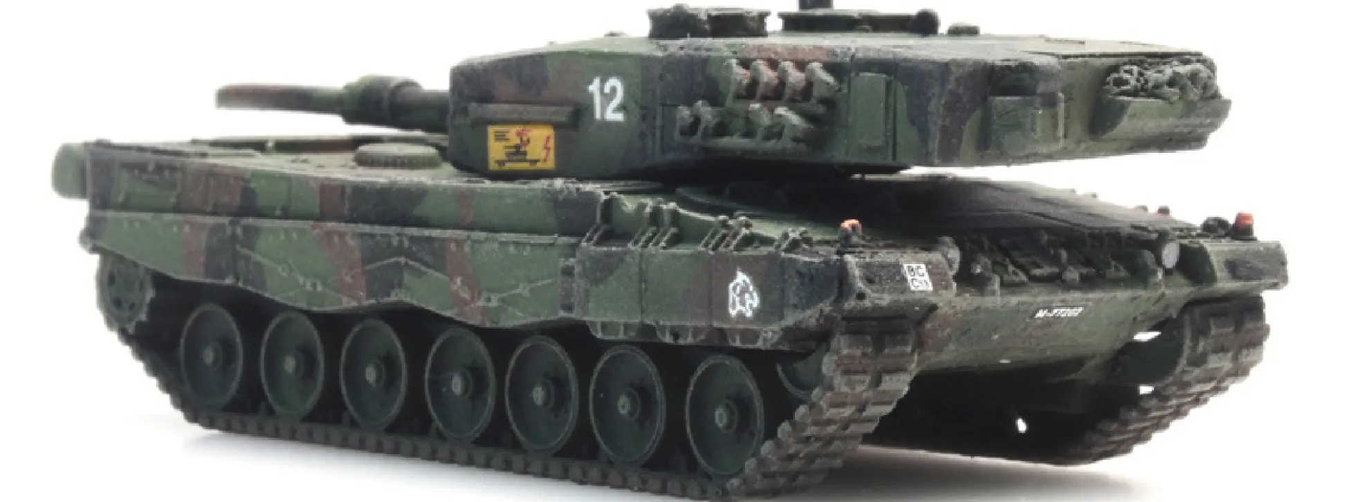 Artitec 6160089 CH Pz 87 / Leopard 2A4 | Militärmodell 1:160