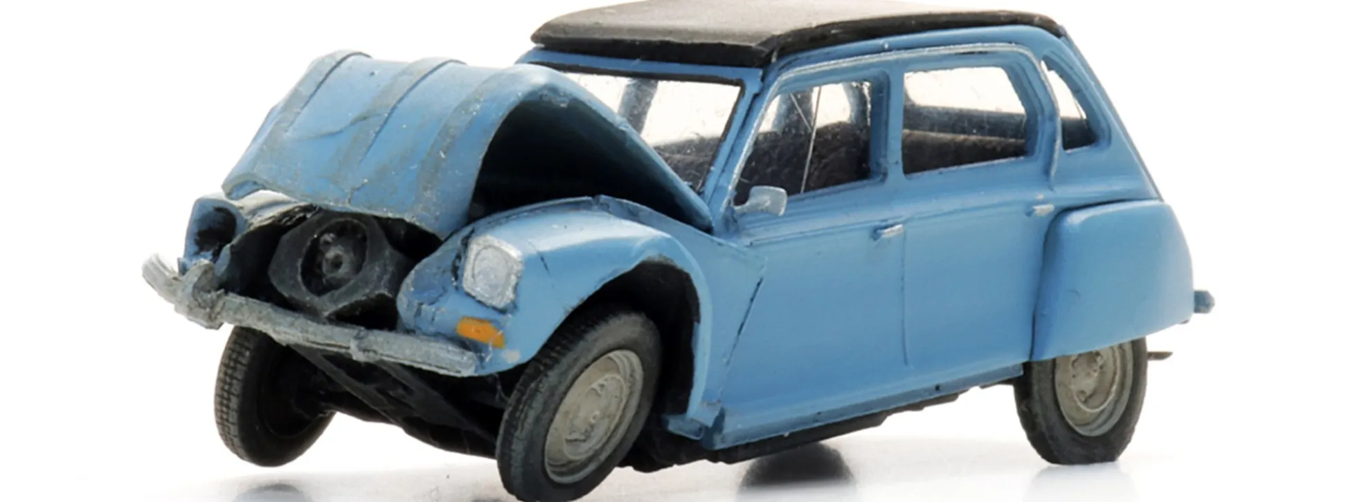 Artitec 387.701 Citroen Dyane Es fallen Kosten an | Modellauto 1:87
