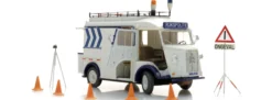 Artitec 387.689 Citroen HY Unfallhilfswagen Polizei | Blaulichtmodell 1:87