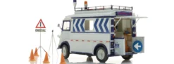 Artitec 387.689 Citroen HY Unfallhilfswagen Polizei | Blaulichtmodell 1:87