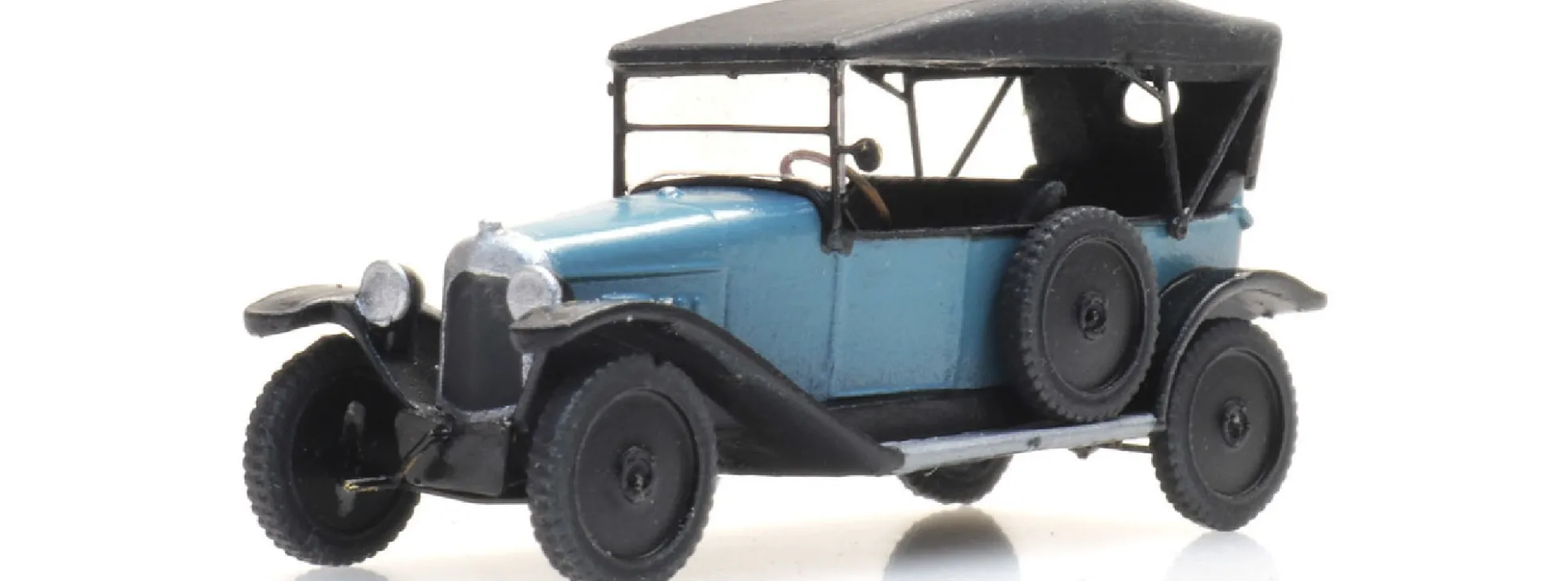 Artitec 387.481 Citroen Type A Torpedo blau | Modellauto 1:87