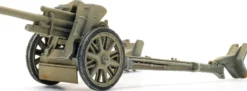 Artitec 6870746 10,5cm LeFH 18 Afrika in Stellung | Militärmodell 1:87