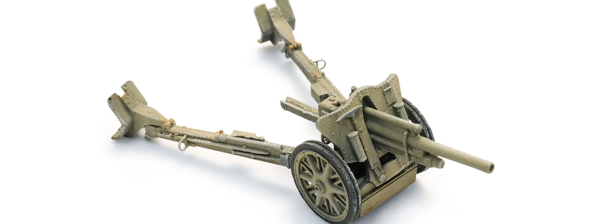 Artitec 6870746 10,5cm LeFH 18 Afrika in Stellung | Militärmodell 1:87