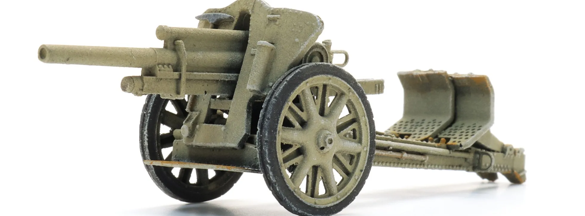Artitec 6870630 10,5cm LeFH 18 Afrika | Militärmodell 1:87