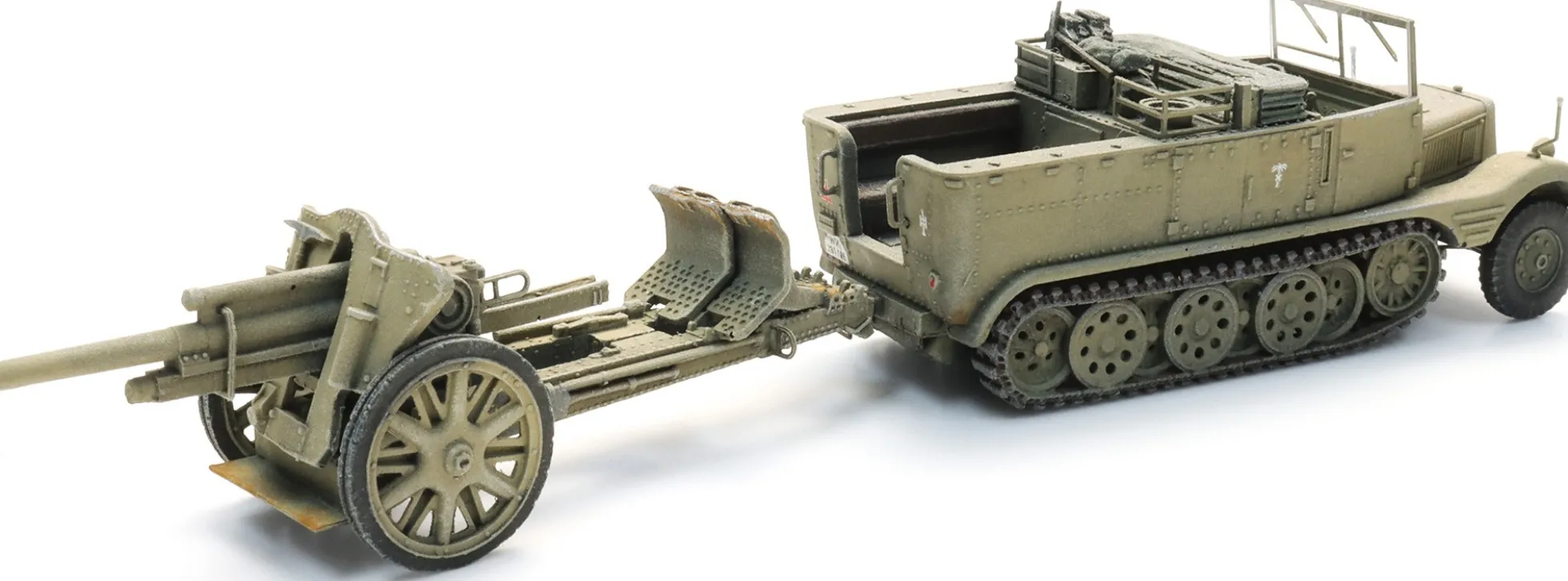Artitec 6870630 10,5cm LeFH 18 Afrika | Militärmodell 1:87