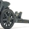 Artitec 6870744 10,5cm LeFH 18 grau in Stellung | Militärmodell 1:87