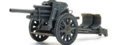 Artitec 6870628 10,5cm LeFH 18 grau | Militärmodell 1:87