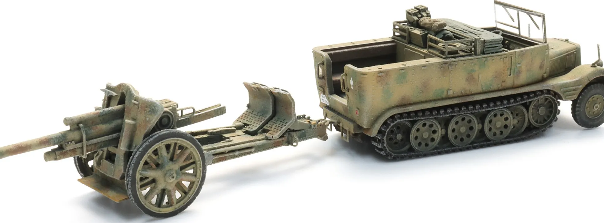 Artitec 6870629 10,5cm LeFH 18 Tarnung | Militärmodell 1:87