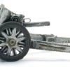 Artitec 6870747 10,5cm LeFH 18 Winter in Stellung | Militärmodell 1:87