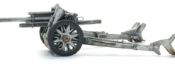 Artitec 6870747 10,5cm LeFH 18 Winter in Stellung | Militärmodell 1:87