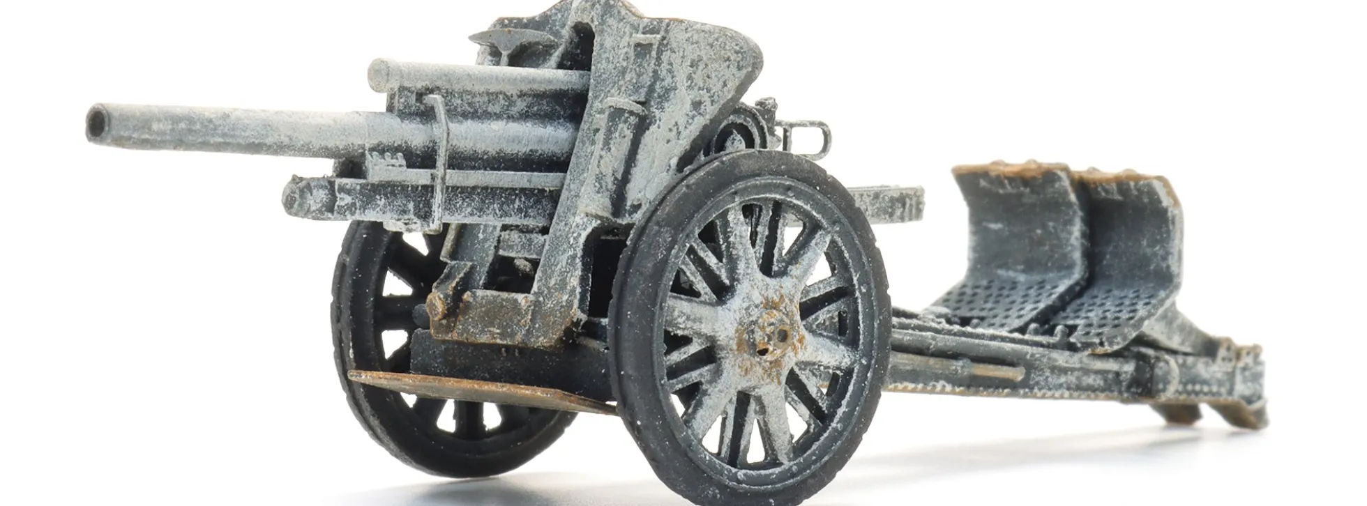 Artitec 6870631 10,5cm LeFH 18 Winter | Militärmodell 1:87