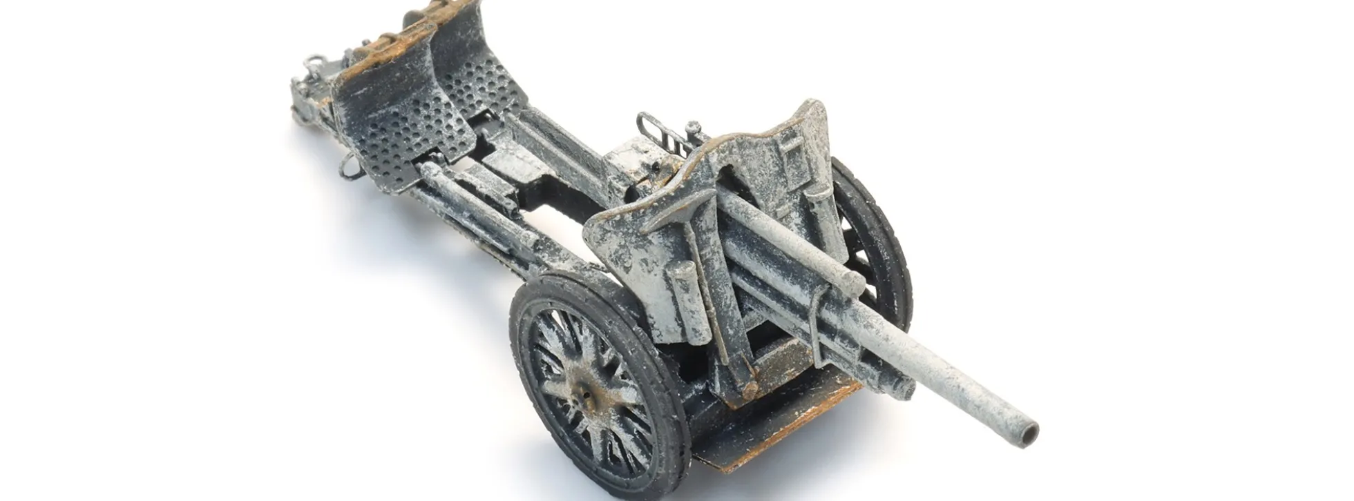 Artitec 6870631 10,5cm LeFH 18 Winter | Militärmodell 1:87